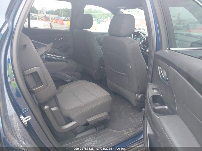 2023 Chevrolet Traverse Awd Lt Cloth VIN: 1GNEVGKWXPJ225877 Lot: 39787336