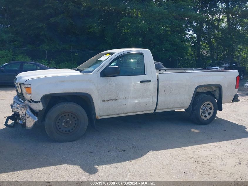 2015 GMC Sierra 1500 VIN: 1GTN1TEHXFZ347553 Lot: 39787338