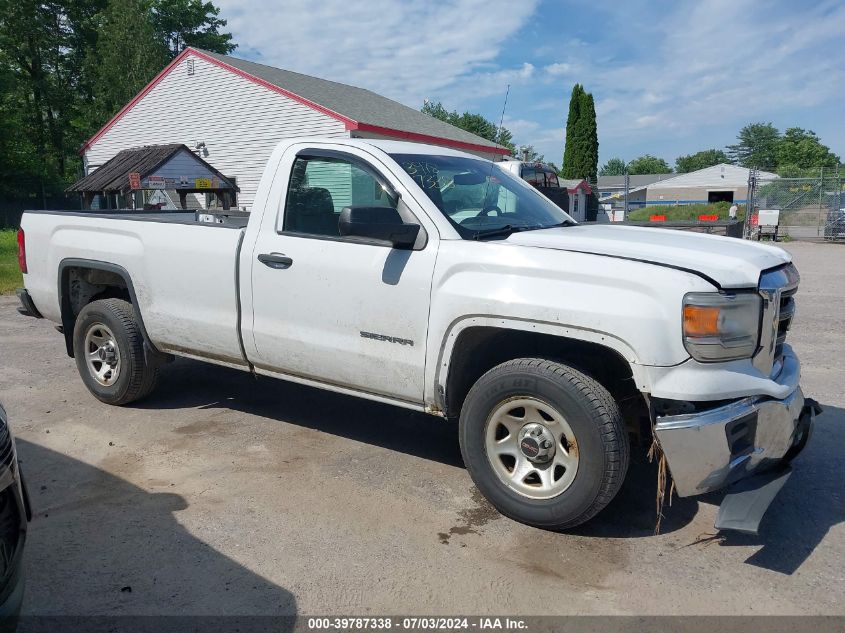 2015 GMC Sierra 1500 VIN: 1GTN1TEHXFZ347553 Lot: 39787338