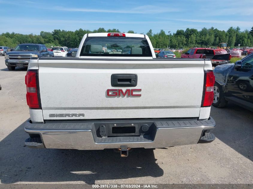 2015 GMC Sierra 1500 VIN: 1GTN1TEHXFZ347553 Lot: 39787338