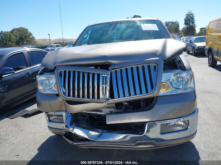 2006 Lincoln Mark Lt VIN: 5LTPW16566FJ03383 Lot: 39787339