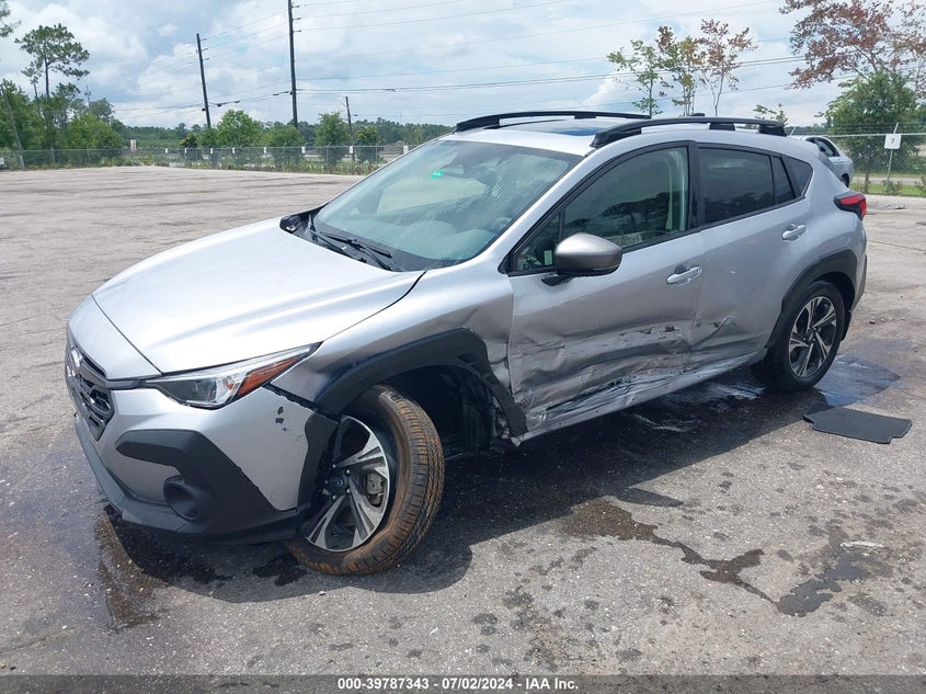 2024 SUBARU CROSSTREK 2.0L H-4 DI, DOHC, V(VIN: JF2GUADC9R8247286