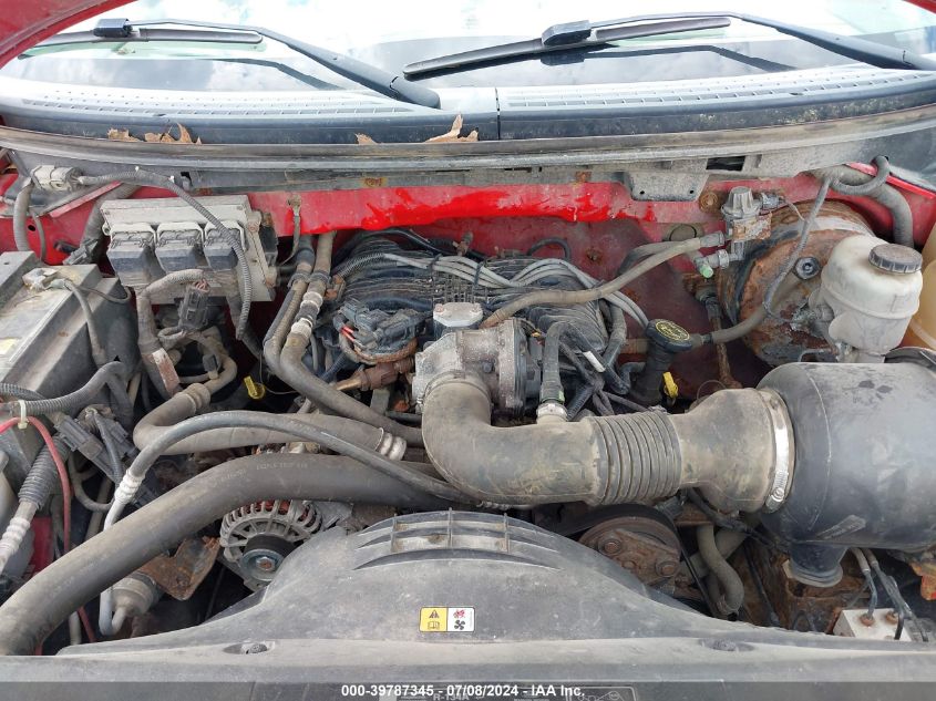 2005 Ford F-150 Stx/Xl/Xlt VIN: 1FTRF12265NA77945 Lot: 39787345