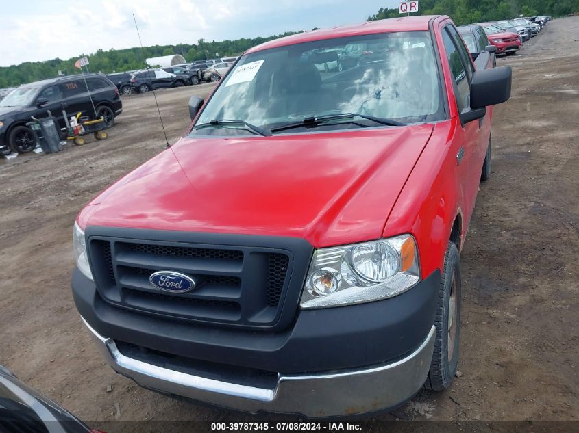 2005 Ford F-150 Stx/Xl/Xlt VIN: 1FTRF12265NA77945 Lot: 39787345