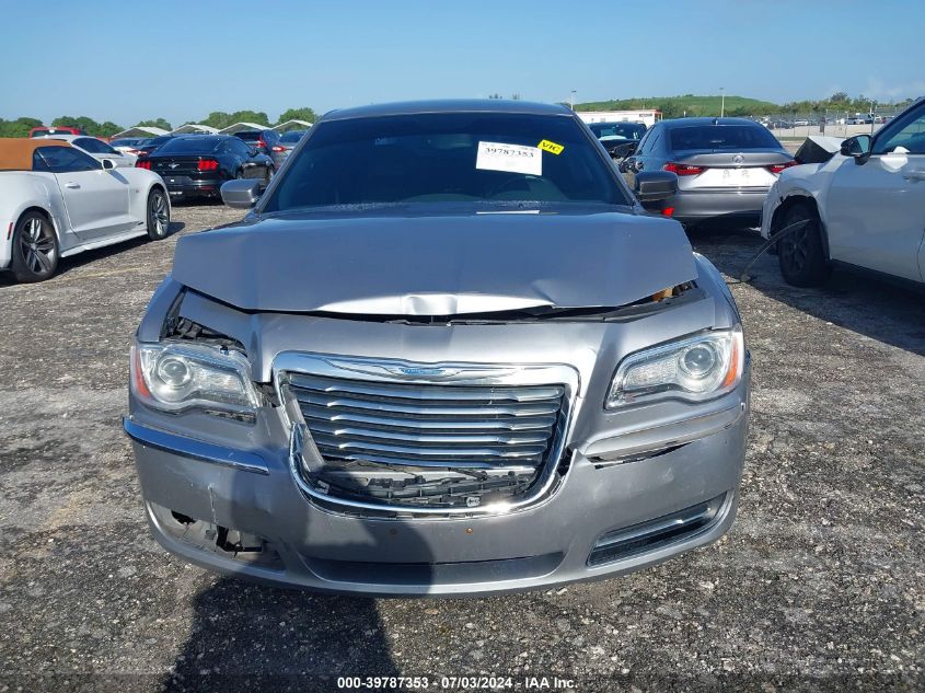 2014 Chrysler 300 VIN: 2C3CCAAG1EH136294 Lot: 39787353