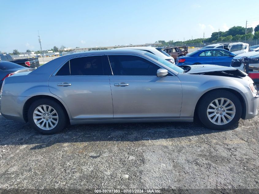 2014 Chrysler 300 VIN: 2C3CCAAG1EH136294 Lot: 39787353