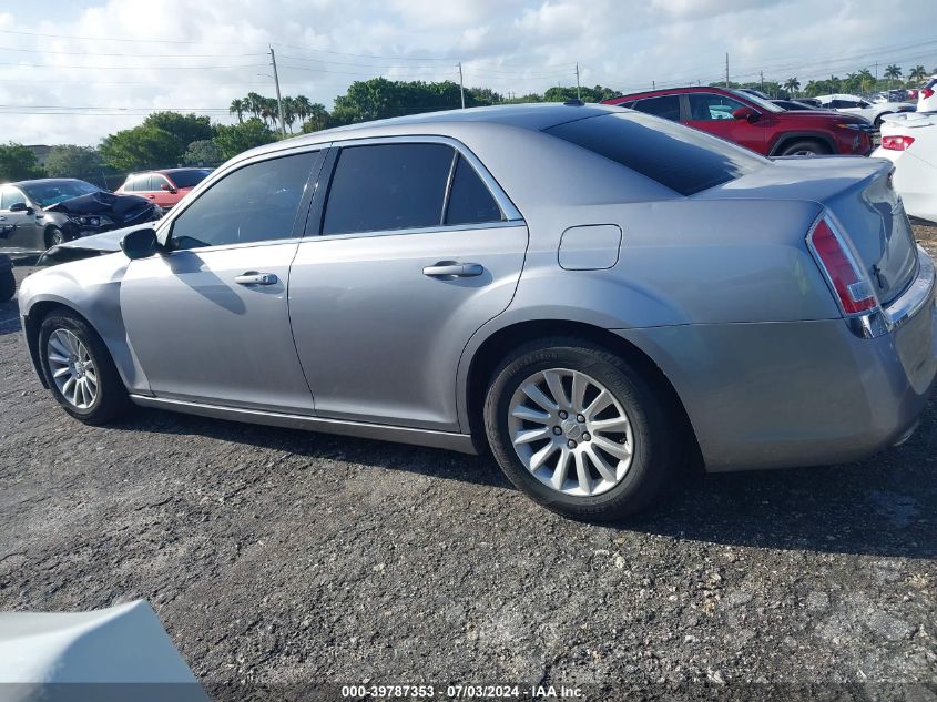 2014 Chrysler 300 VIN: 2C3CCAAG1EH136294 Lot: 39787353