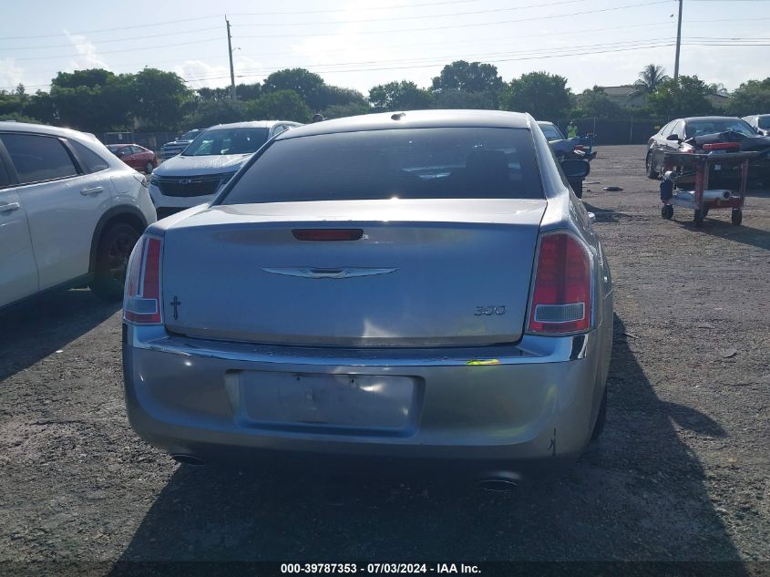 2014 Chrysler 300 VIN: 2C3CCAAG1EH136294 Lot: 39787353