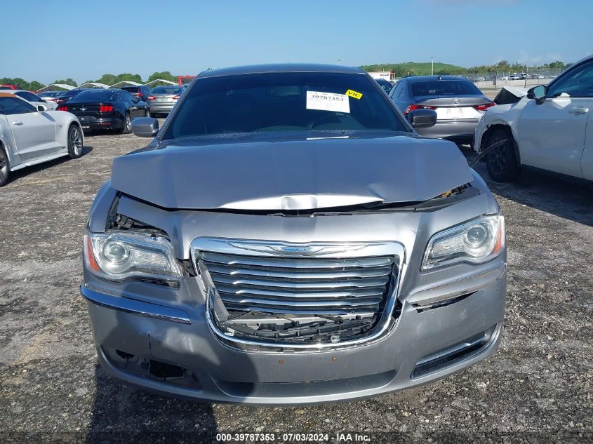 2014 Chrysler 300 VIN: 2C3CCAAG1EH136294 Lot: 39787353