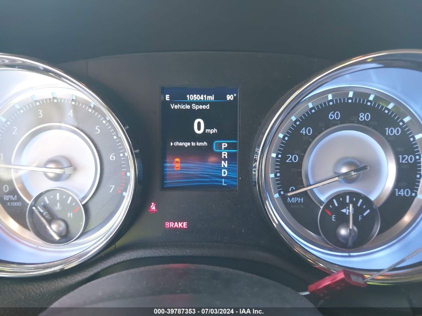 2014 Chrysler 300 VIN: 2C3CCAAG1EH136294 Lot: 39787353