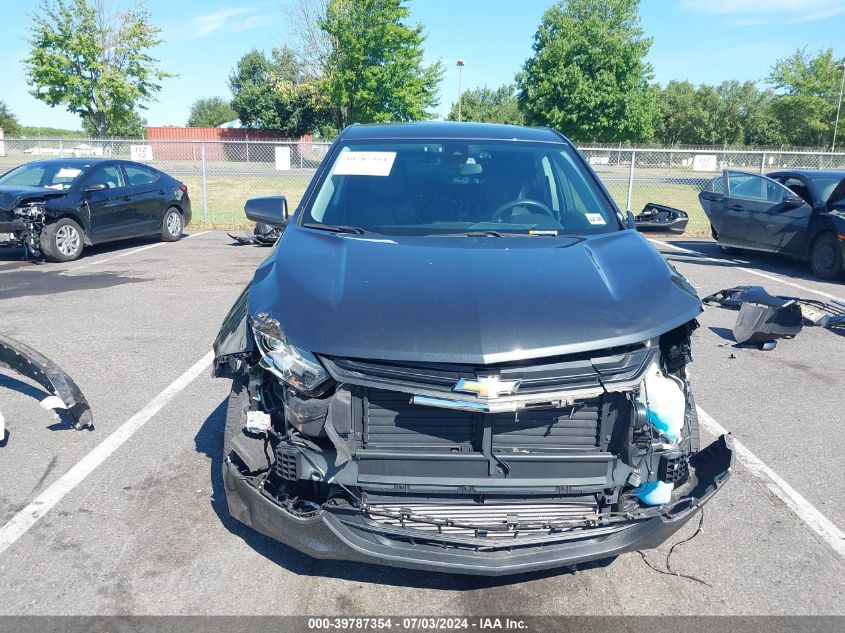 2020 Chevrolet Equinox Lt VIN: 3GNAXUEV0LS587767 Lot: 39787354