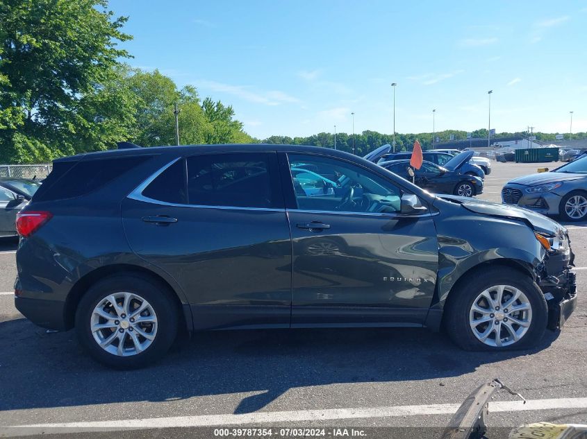 2020 Chevrolet Equinox Lt VIN: 3GNAXUEV0LS587767 Lot: 39787354