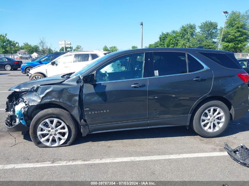 2020 Chevrolet Equinox Lt VIN: 3GNAXUEV0LS587767 Lot: 39787354