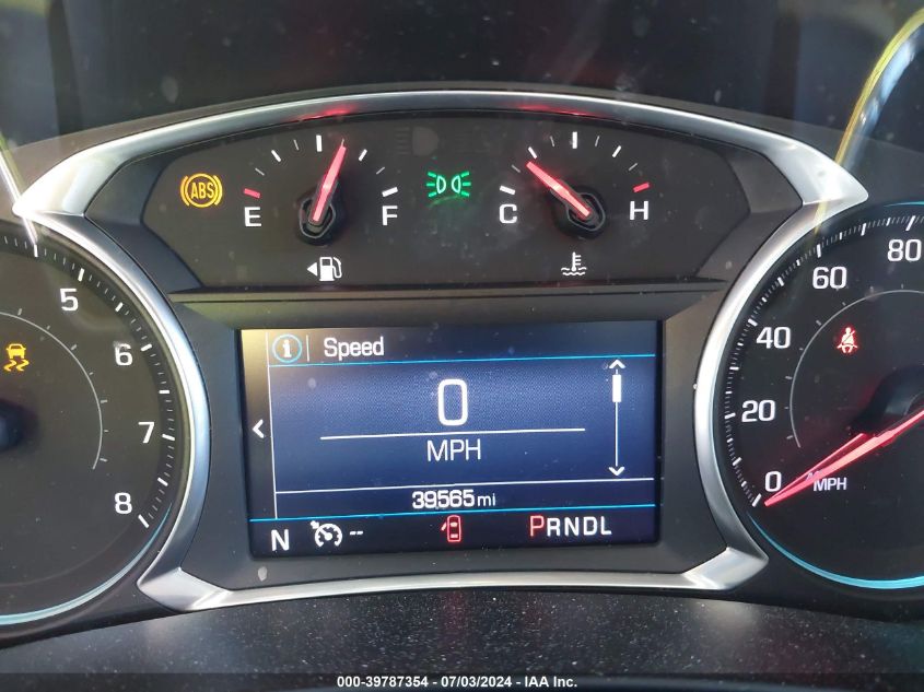 2020 Chevrolet Equinox Lt VIN: 3GNAXUEV0LS587767 Lot: 39787354