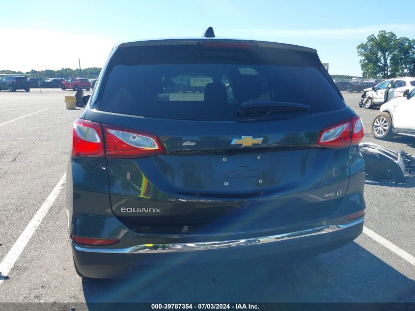 2020 Chevrolet Equinox Lt VIN: 3GNAXUEV0LS587767 Lot: 39787354