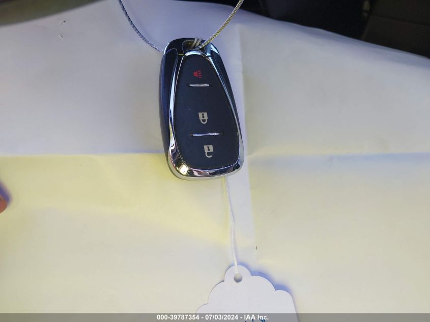 2020 Chevrolet Equinox Lt VIN: 3GNAXUEV0LS587767 Lot: 39787354