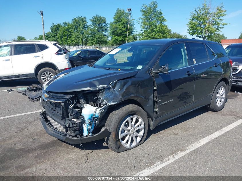 2020 Chevrolet Equinox Lt VIN: 3GNAXUEV0LS587767 Lot: 39787354