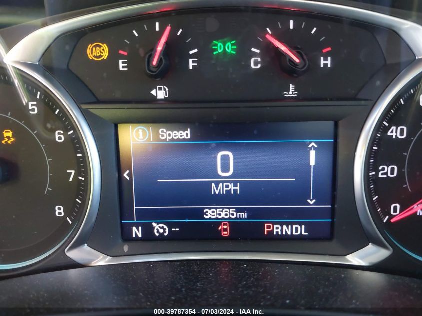 2020 Chevrolet Equinox Lt VIN: 3GNAXUEV0LS587767 Lot: 39787354