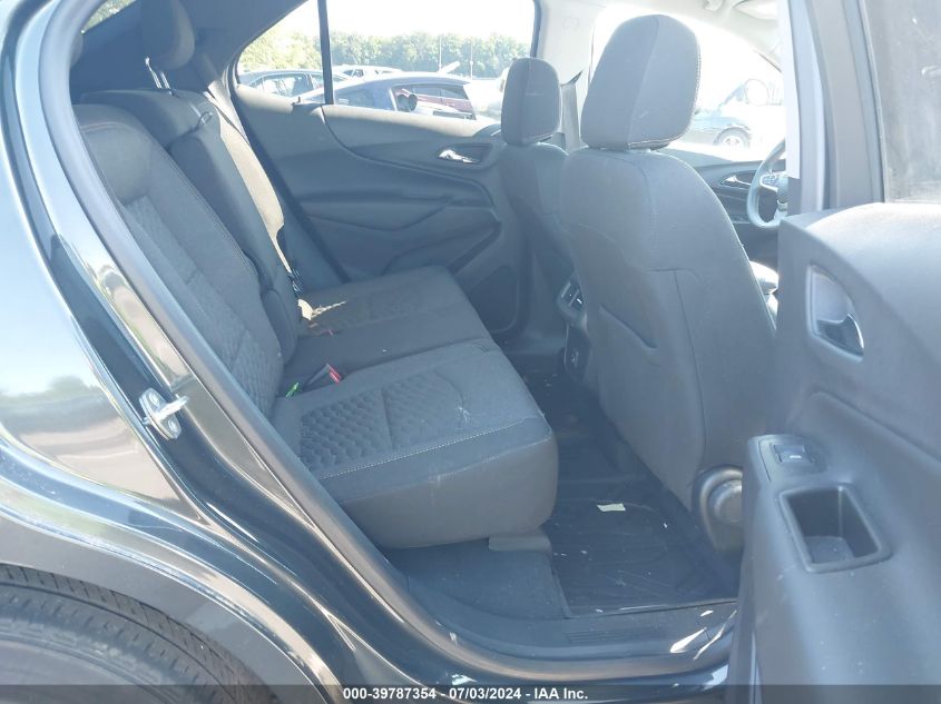 2020 Chevrolet Equinox Lt VIN: 3GNAXUEV0LS587767 Lot: 39787354