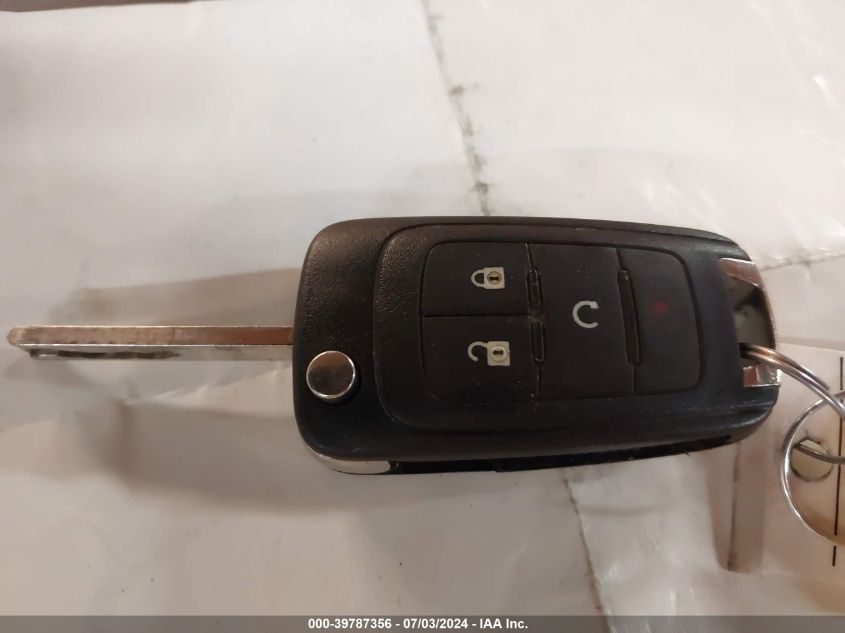 2012 Chevrolet Sonic Lt VIN: 1G1JC6SH5C4178817 Lot: 39787356