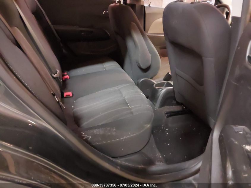 2012 Chevrolet Sonic Lt VIN: 1G1JC6SH5C4178817 Lot: 39787356