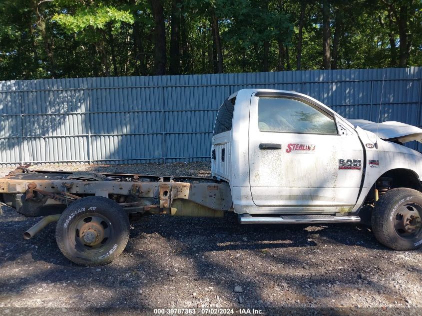 2014 Ram 3500 Tradesman VIN: 3C7WRTAJ8EG329737 Lot: 39787363