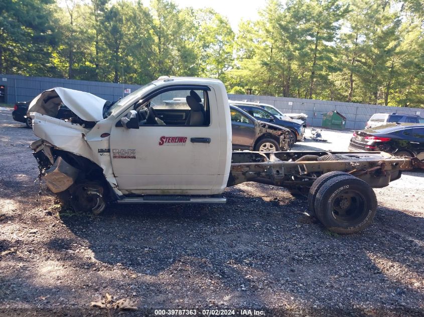 2014 Ram 3500 Tradesman VIN: 3C7WRTAJ8EG329737 Lot: 39787363