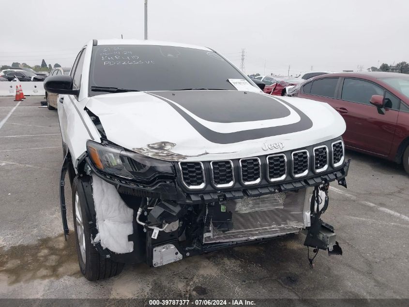 2024 Jeep Compass Sport 4X4 VIN: 3C4NJDAN5RT139626 Lot: 39787377