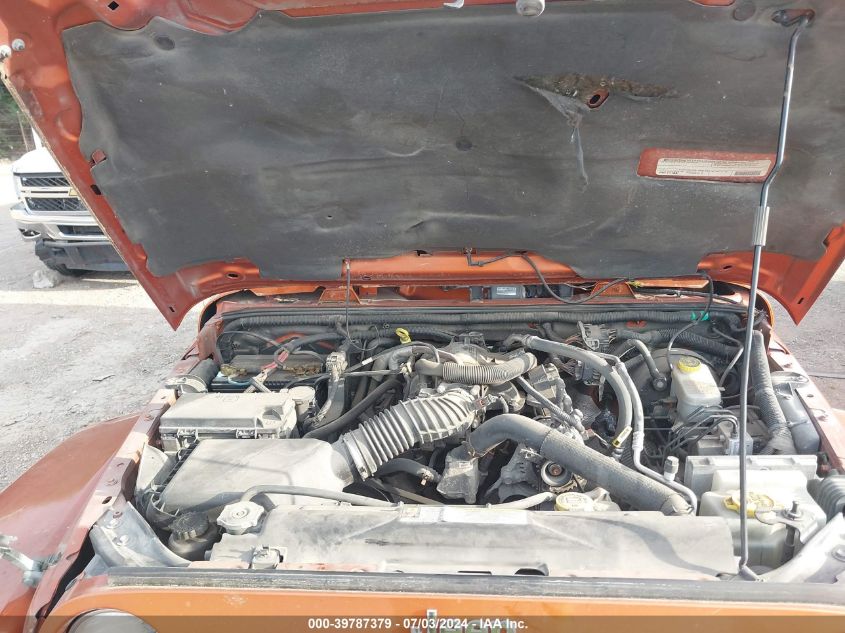 2011 Jeep Wrangler Unlimited Sahara VIN: 1J4BA5H15BL638353 Lot: 39787379