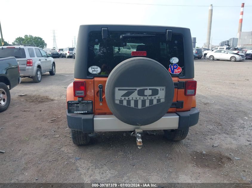2011 Jeep Wrangler Unlimited Sahara VIN: 1J4BA5H15BL638353 Lot: 39787379
