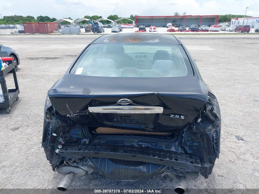 2011 Nissan Altima 2.5 S VIN: 1N4AL2AP8BN433774 Lot: 39787378