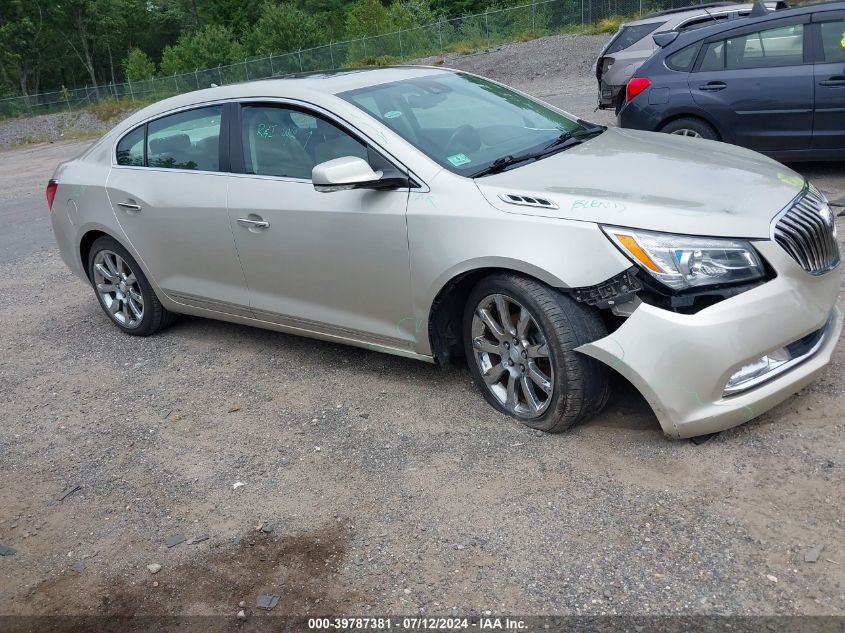 2014 Buick Lacrosse Leather Group VIN: 1G4GB5G39EF188717 Lot: 39787381