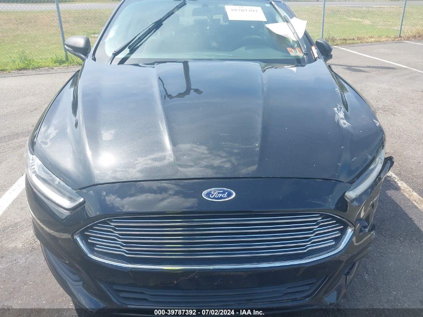 2013 FORD FUSION SE - 3FA6P0H77DR138380