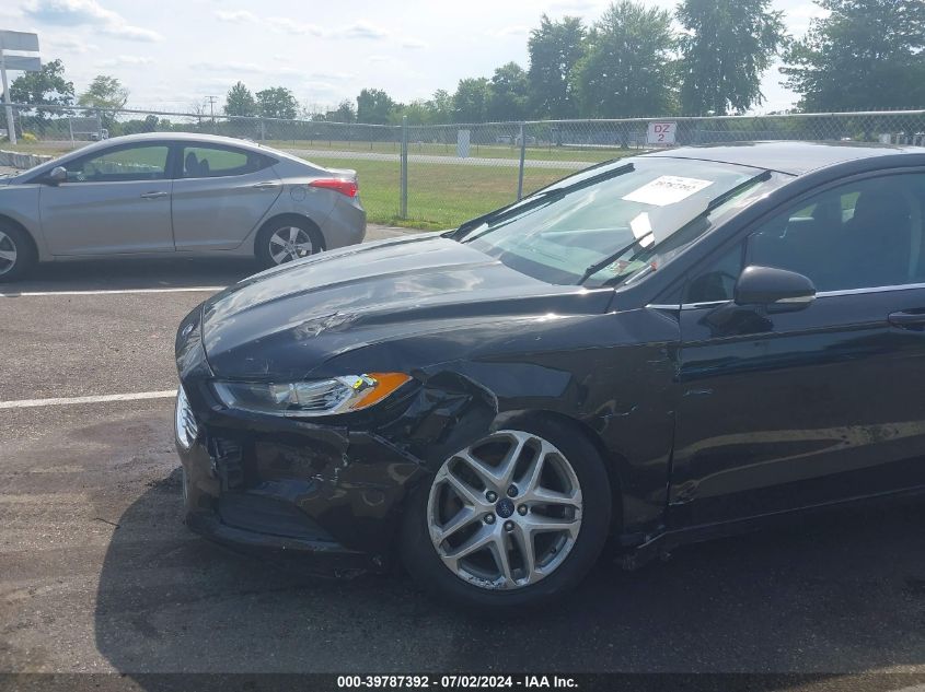 2013 FORD FUSION SE - 3FA6P0H77DR138380