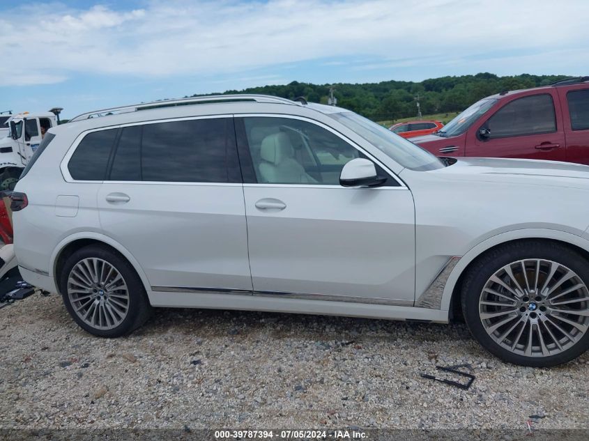 2024 BMW X7 xDrive40I VIN: 5UX23EM06R9U22045 Lot: 39787394