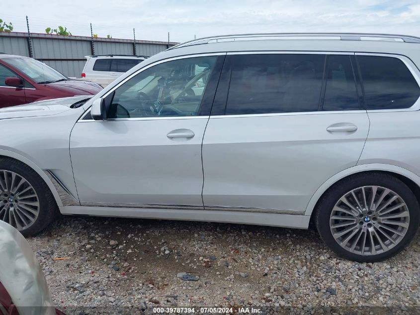 2024 BMW X7 xDrive40I VIN: 5UX23EM06R9U22045 Lot: 39787394