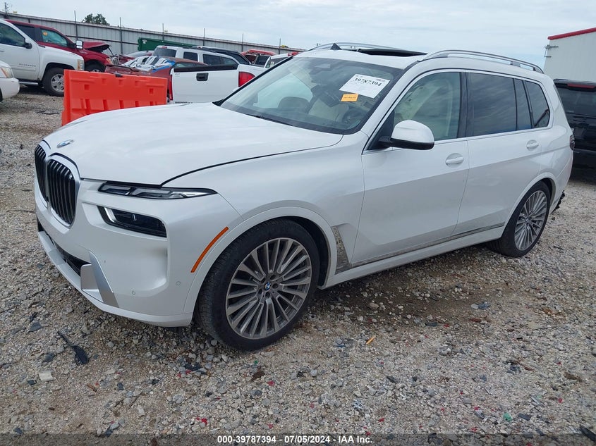 2024 BMW X7 xDrive40I VIN: 5UX23EM06R9U22045 Lot: 39787394
