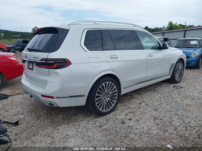 2024 BMW X7 xDrive40I VIN: 5UX23EM06R9U22045 Lot: 39787394