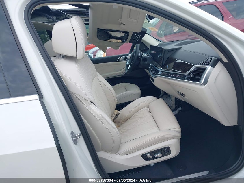 2024 BMW X7 xDrive40I VIN: 5UX23EM06R9U22045 Lot: 39787394