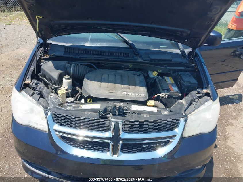 2011 Dodge Grand Caravan Crew VIN: 2D4RN5DG3BR719364 Lot: 39787400