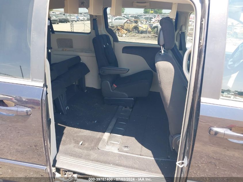 2011 Dodge Grand Caravan Crew VIN: 2D4RN5DG3BR719364 Lot: 39787400