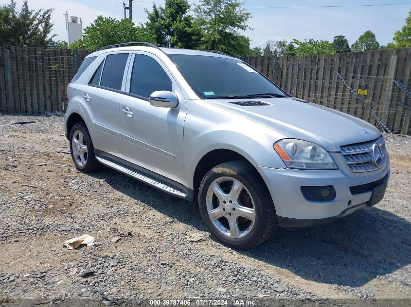 2008 Mercedes-Benz Ml 350 4Matic VIN: 4JGBB86E58A416132 Lot: 39787405
