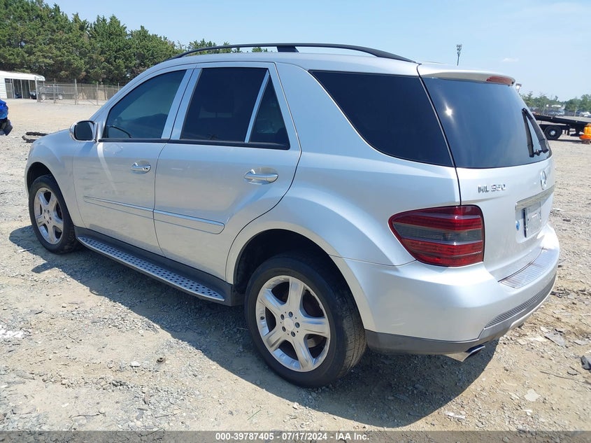 2008 Mercedes-Benz Ml 350 4Matic VIN: 4JGBB86E58A416132 Lot: 39787405