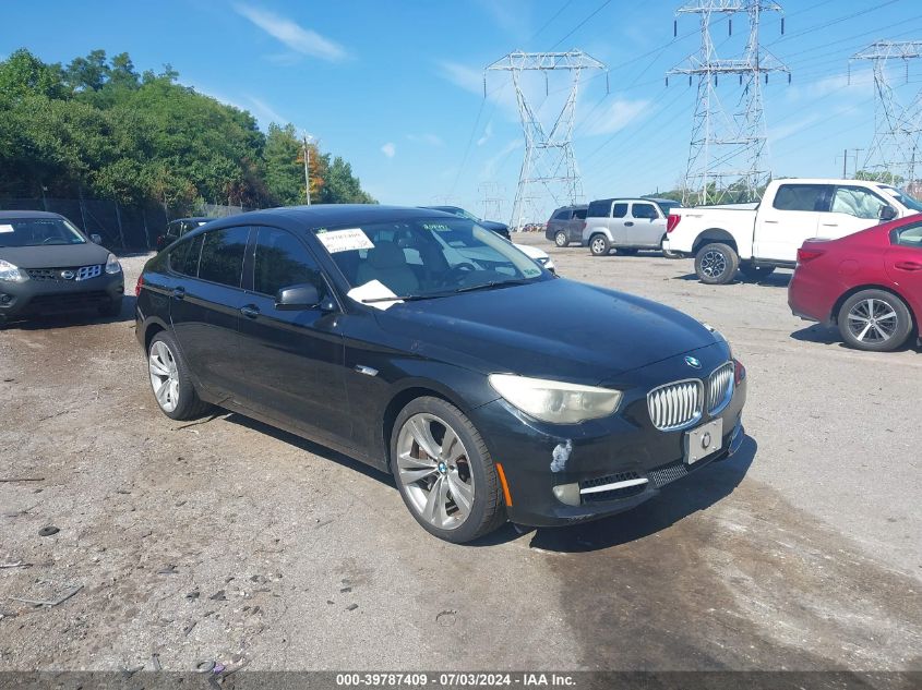 WBASN4C51AC208491 | 2010 BMW 550I GRAN TURISMO