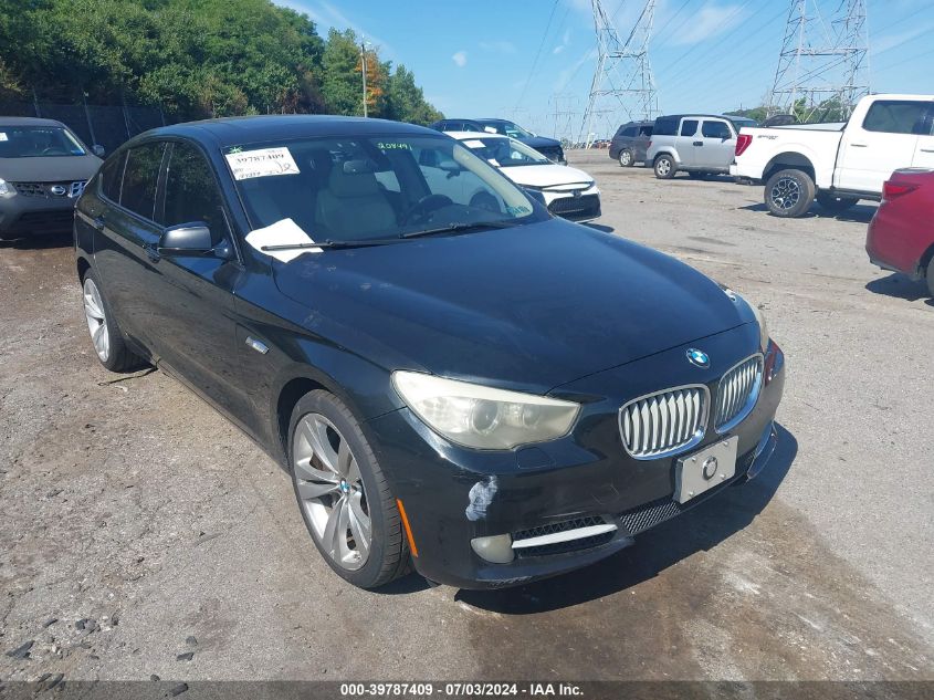 2010 BMW 550 Gt VIN: WBASN4C51AC208491 Lot: 39787409