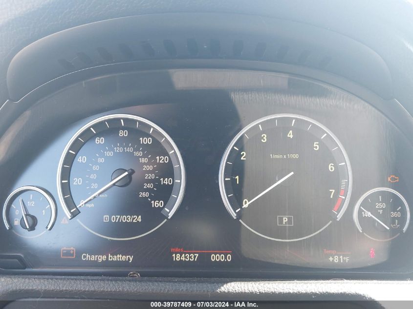 2010 BMW 550 Gt VIN: WBASN4C51AC208491 Lot: 39787409