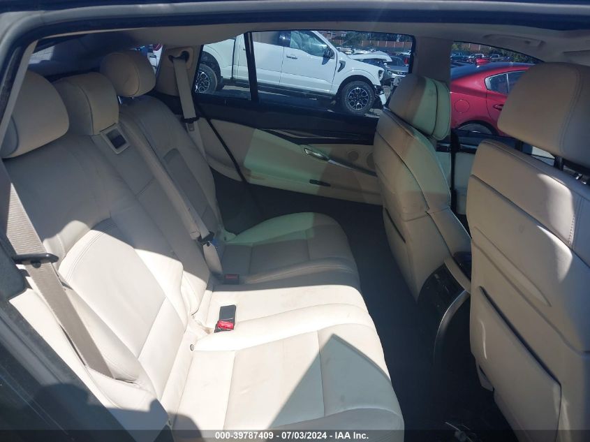 2010 BMW 550 Gt VIN: WBASN4C51AC208491 Lot: 39787409