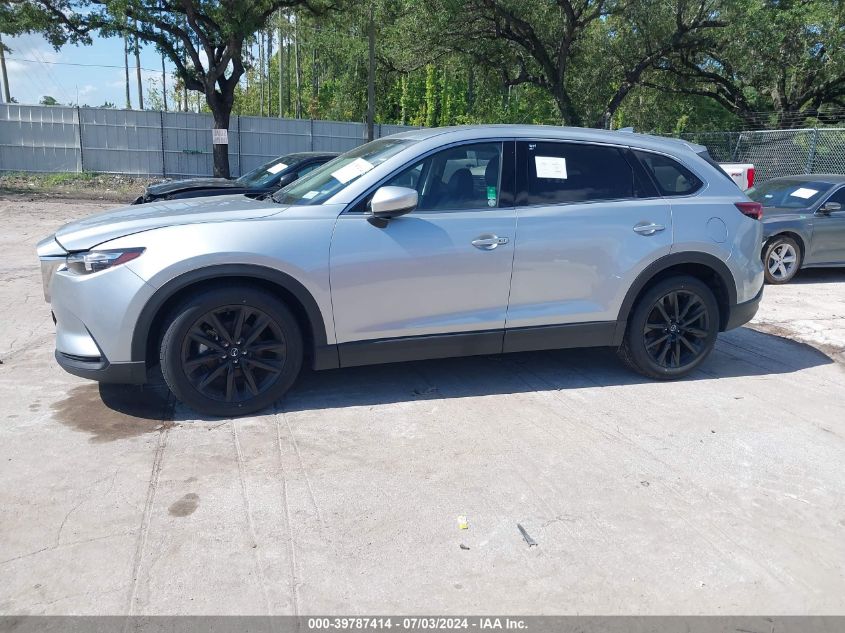 2023 Mazda Cx-9 Touring Plus VIN: JM3TCBAY8P0656534 Lot: 39787414