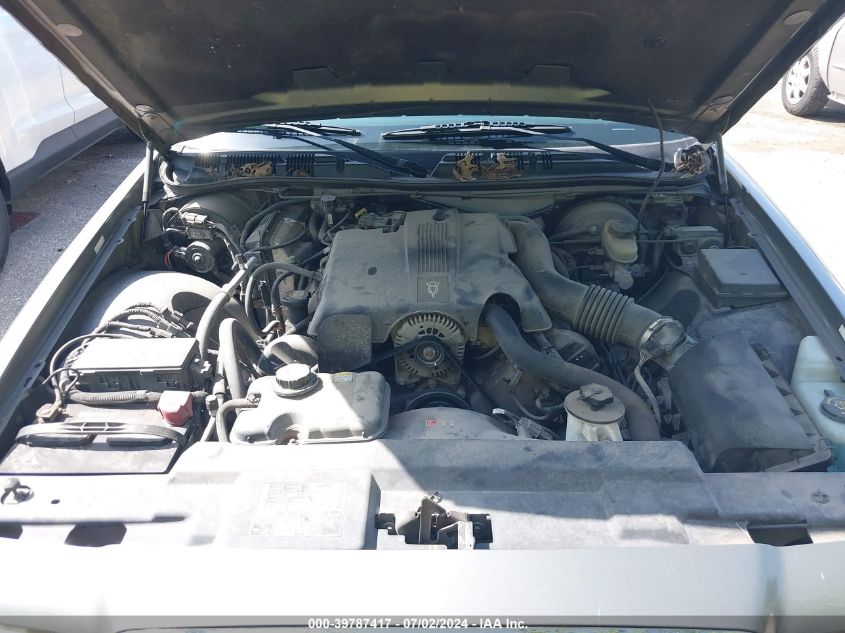 2003 Ford Crown Victoria Lx VIN: 2FAFP74W03X166091 Lot: 39787417