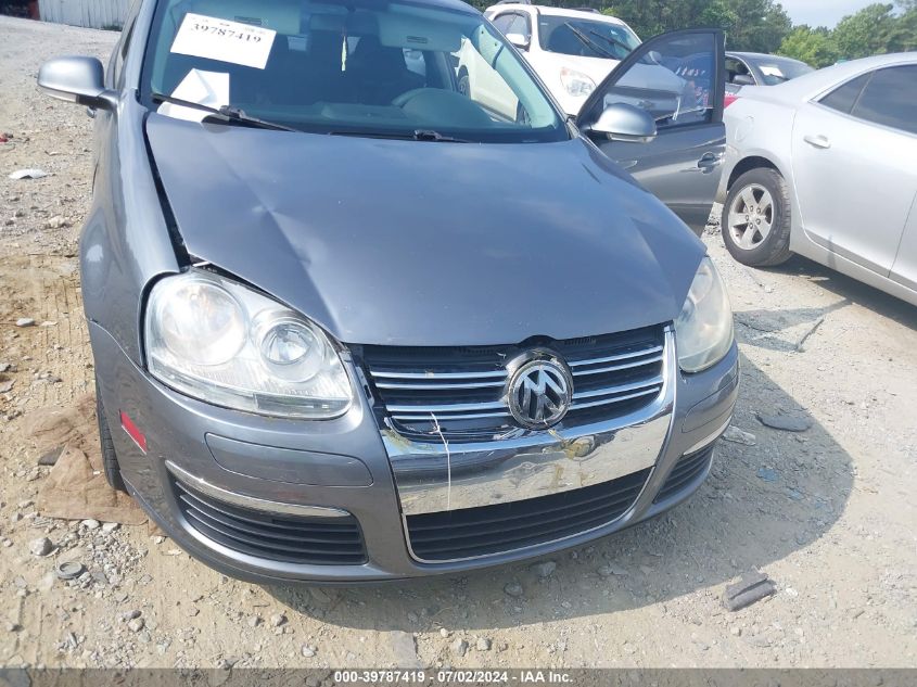 2008 Volkswagen Jetta S VIN: 3VWJM71K68M195609 Lot: 39787419